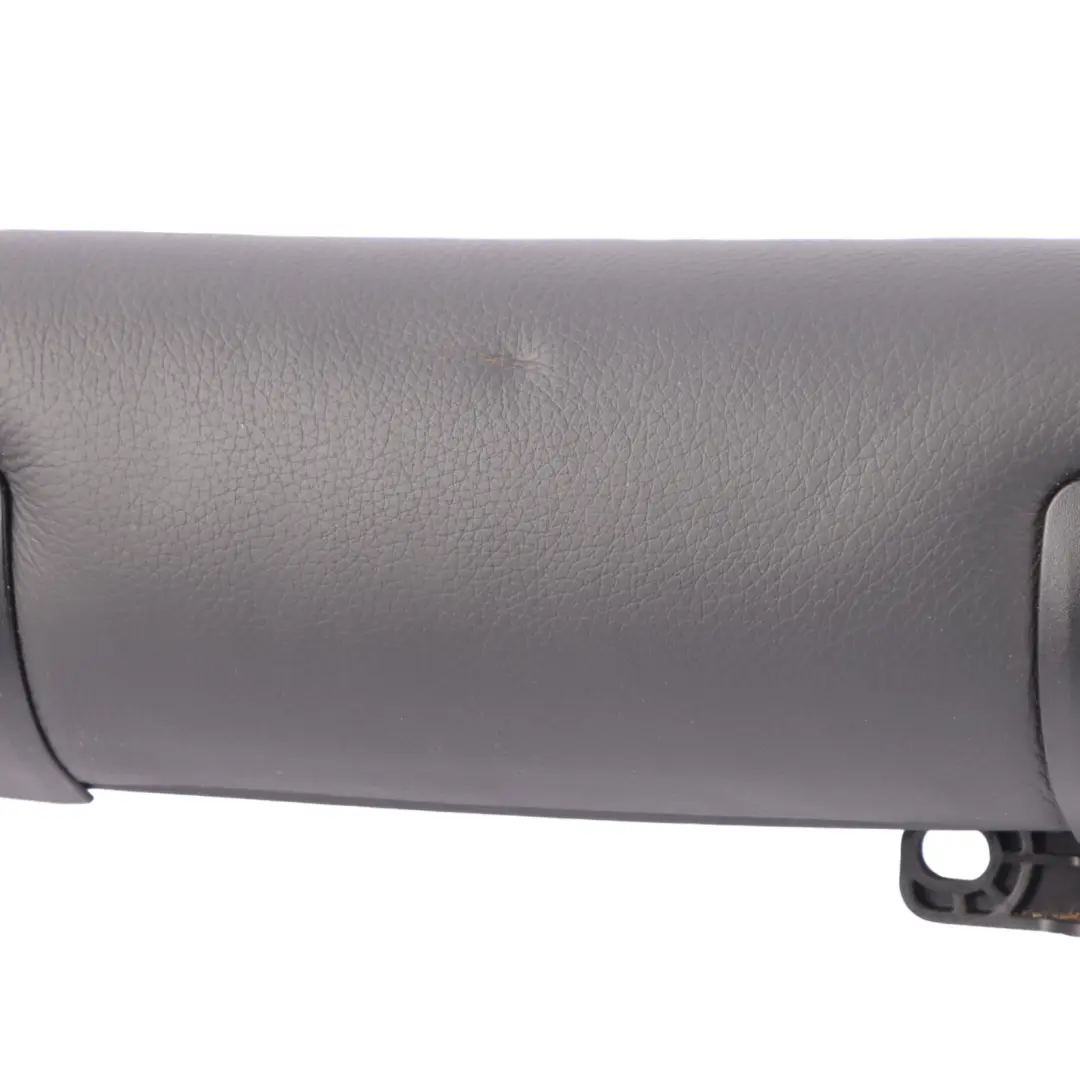 BMW F11 Touring Cover Trim Seat Bench Rear Kit Isofix Pelle Dakota Nero - SKU 7454220 - Numero di parte 7454220