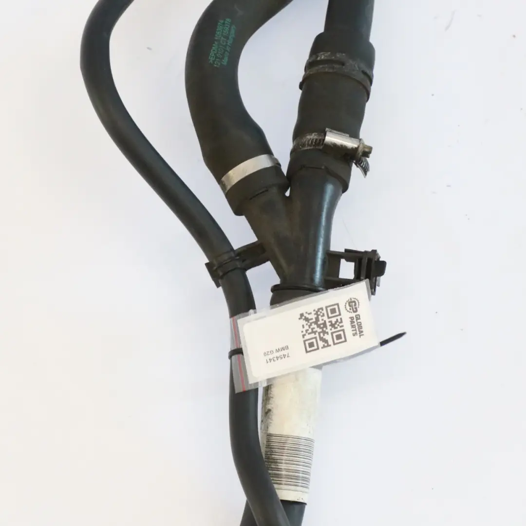 Wąż Przewód Wlew Korek Płynu Adblue do BMW G20 G21 o numerze 7454341 BMW G20 G21 Wąż Przewód Wlew Korek Płynu Adblue - SKU 7454341 - Numer Części 7454341