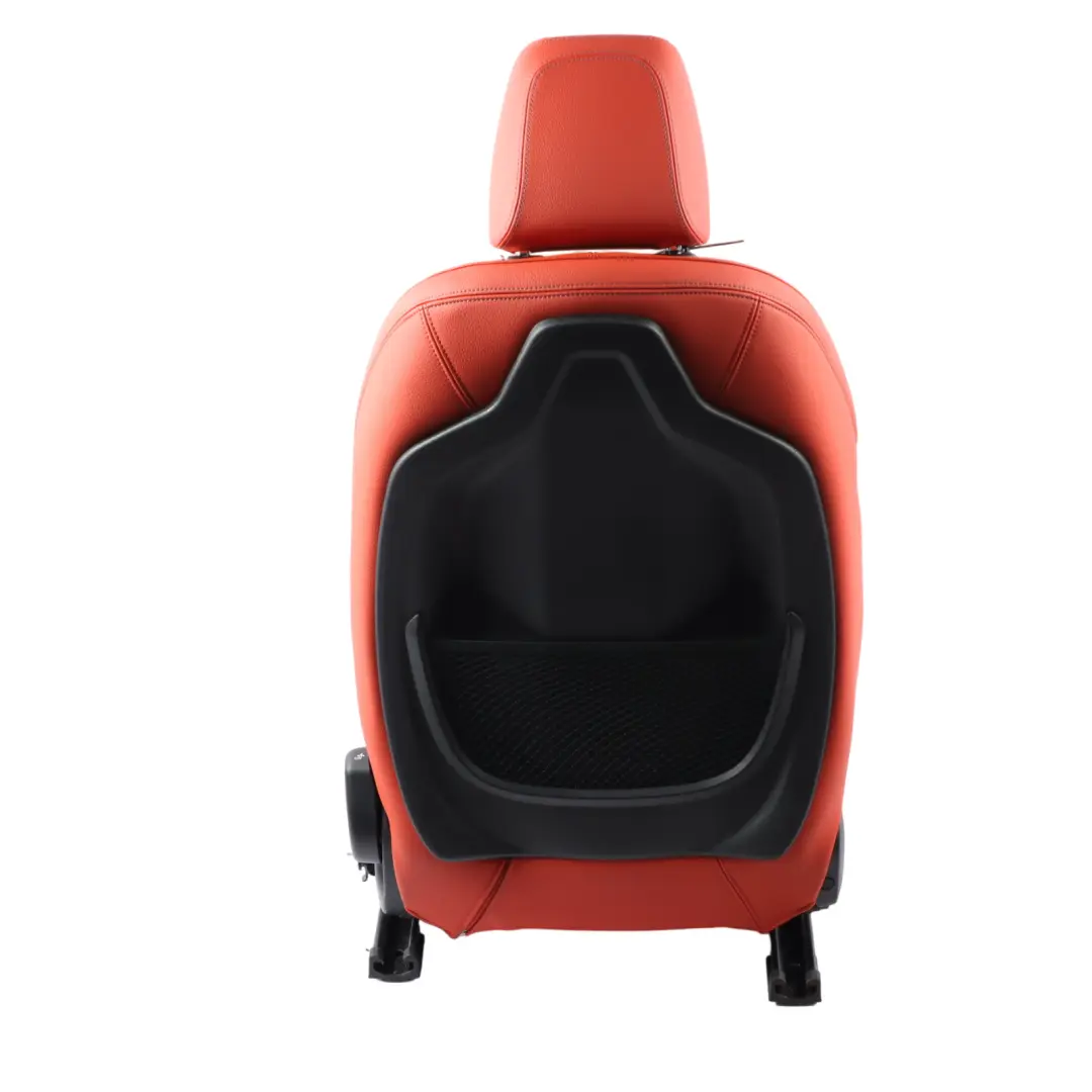 Front Seat BMW F39 Left N/S Sport Heated Leather Dakota Perforated Magma Red to with Part number 7454361 Front Seat BMW F39 Left N/S Sport Heated Leather Dakota Perforated Magma Red - SKU 7454361-1 - Part number 7454361