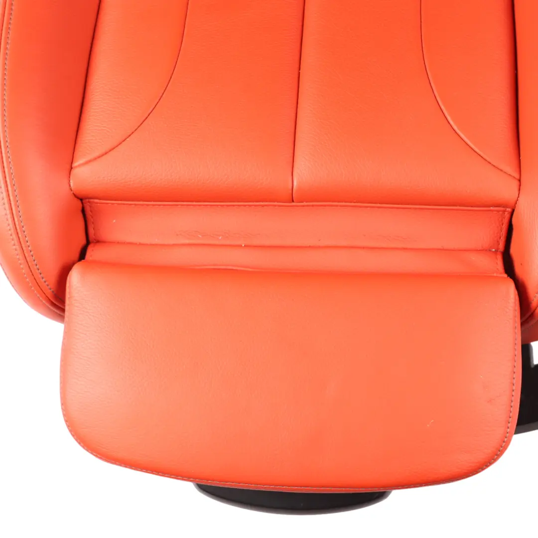 Front Seat BMW F39 Left N/S Sport Heated Leather Dakota Perforated Magma Red to with Part number 7454361 Front Seat BMW F39 Left N/S Sport Heated Leather Dakota Perforated Magma Red - SKU 7454361-1 - Part number 7454361