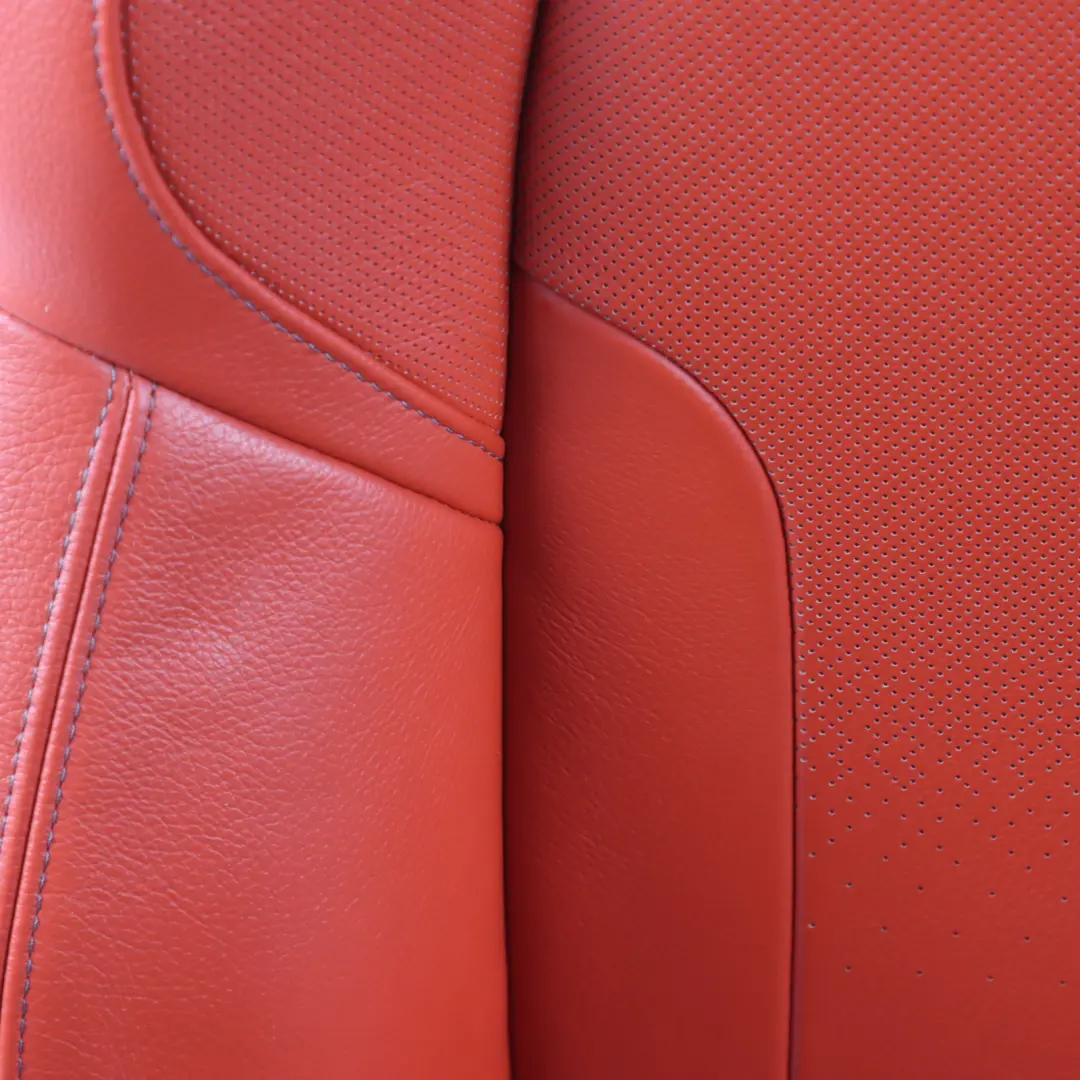 Front Seat BMW F39 Right O/S Sport Heated Leather Dakota Perforated Magma Red to with Part number 7454362 Front Seat BMW F39 Right O/S Sport Heated Leather Dakota Perforated Magma Red - SKU 7454362-1 - Part number 7454362