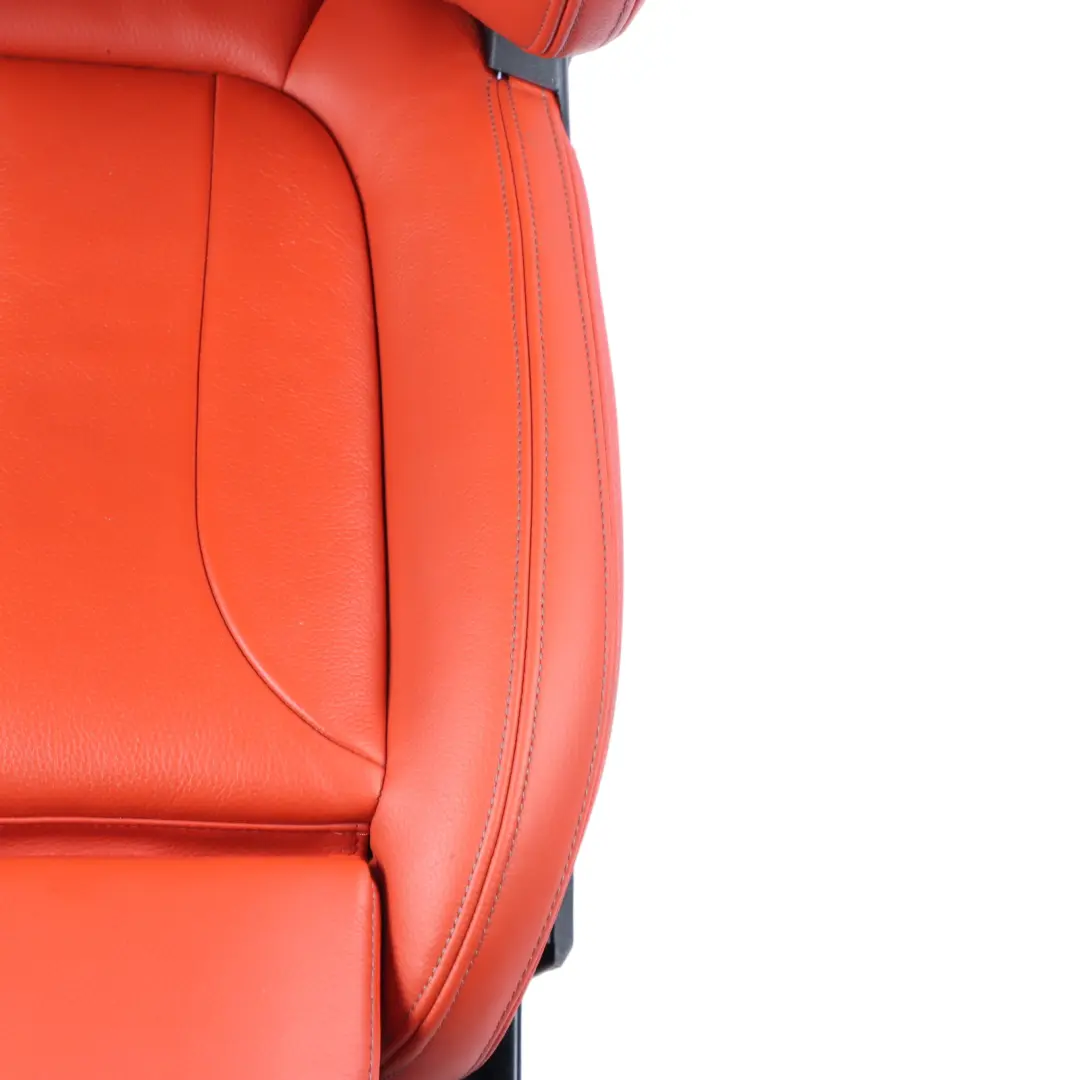 Front Seat BMW F39 Right O/S Sport Heated Leather Dakota Perforated Magma Red to with Part number 7454362 Front Seat BMW F39 Right O/S Sport Heated Leather Dakota Perforated Magma Red - SKU 7454362-1 - Part number 7454362