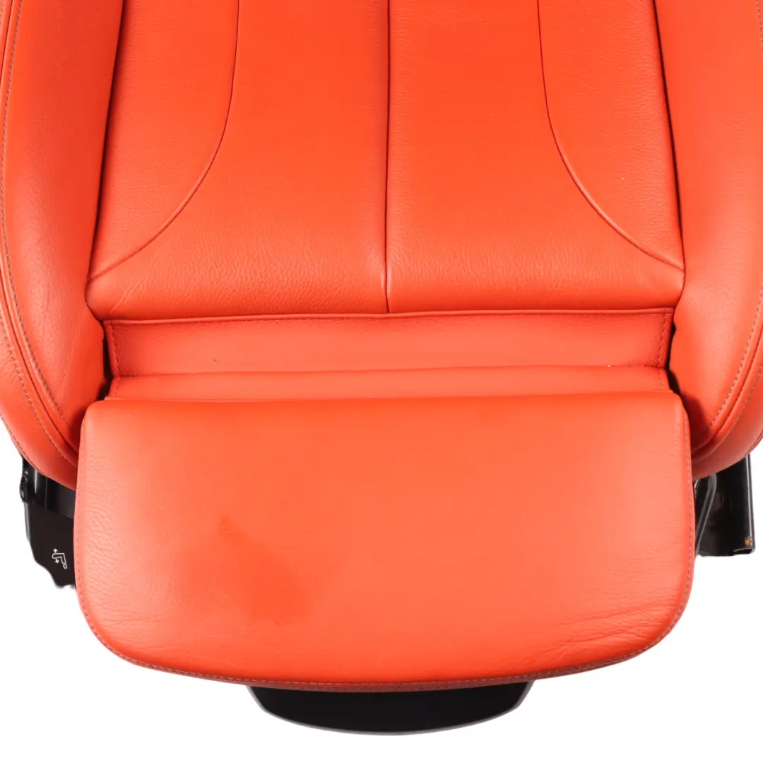 Front Seat BMW F39 Right O/S Sport Heated Leather Dakota Perforated Magma Red to with Part number 7454362 Front Seat BMW F39 Right O/S Sport Heated Leather Dakota Perforated Magma Red - SKU 7454362-1 - Part number 7454362