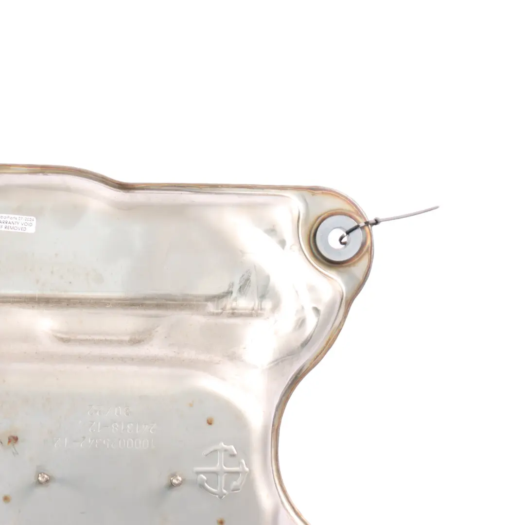 Complete Fuel Reservoir to Fuel Tank Metal BMW G11 G12 G30 with Part number 7454672 Fuel Tank Metal BMW G11 G12 G30 Complete Fuel Reservoir - SKU 7454672 - Part number 7454672