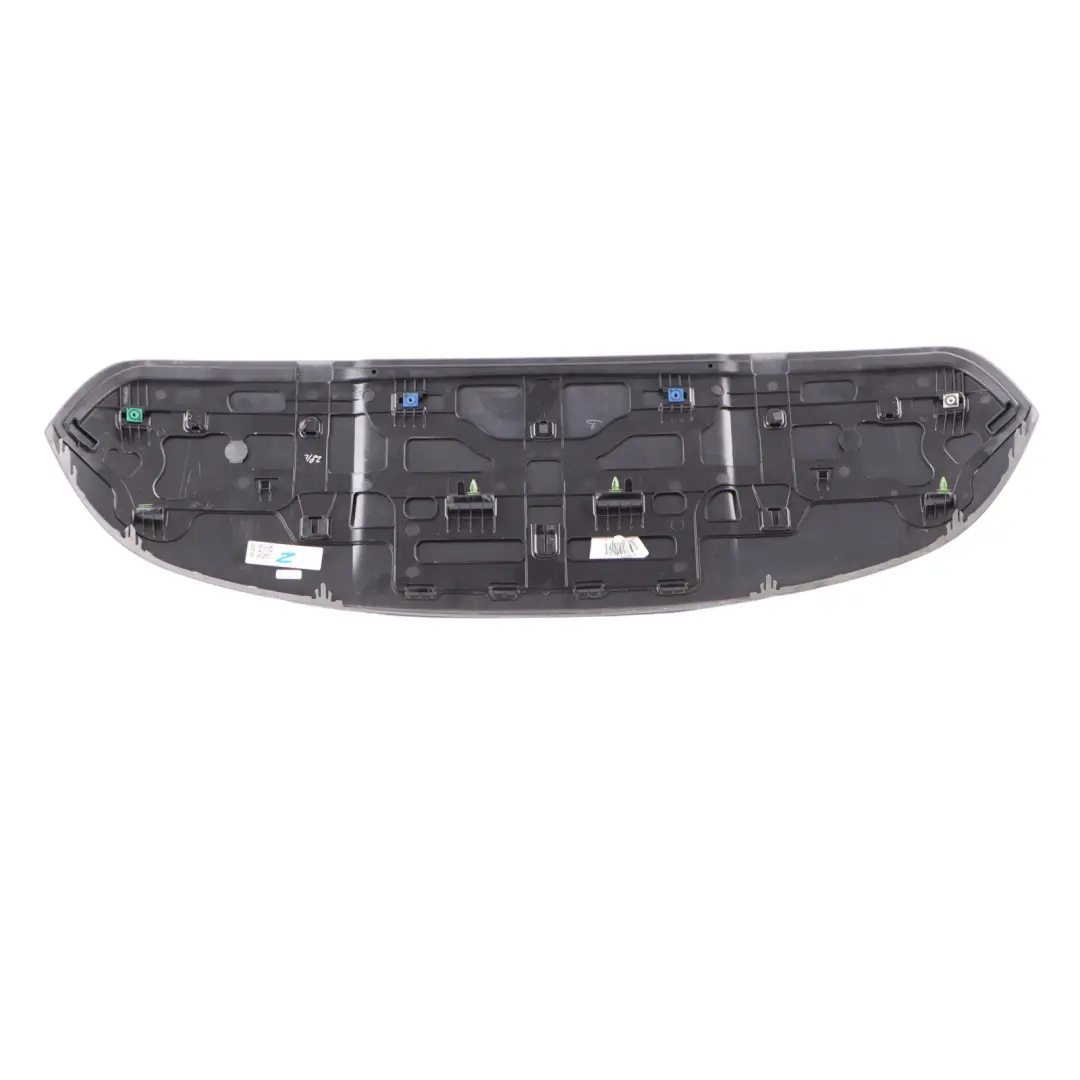BMW F40 Boot Trunk Lid Tailgate Rear Spoiler Panel Trim Skyscraper Grey - SKU 7456070-SGR - Part number 7456070