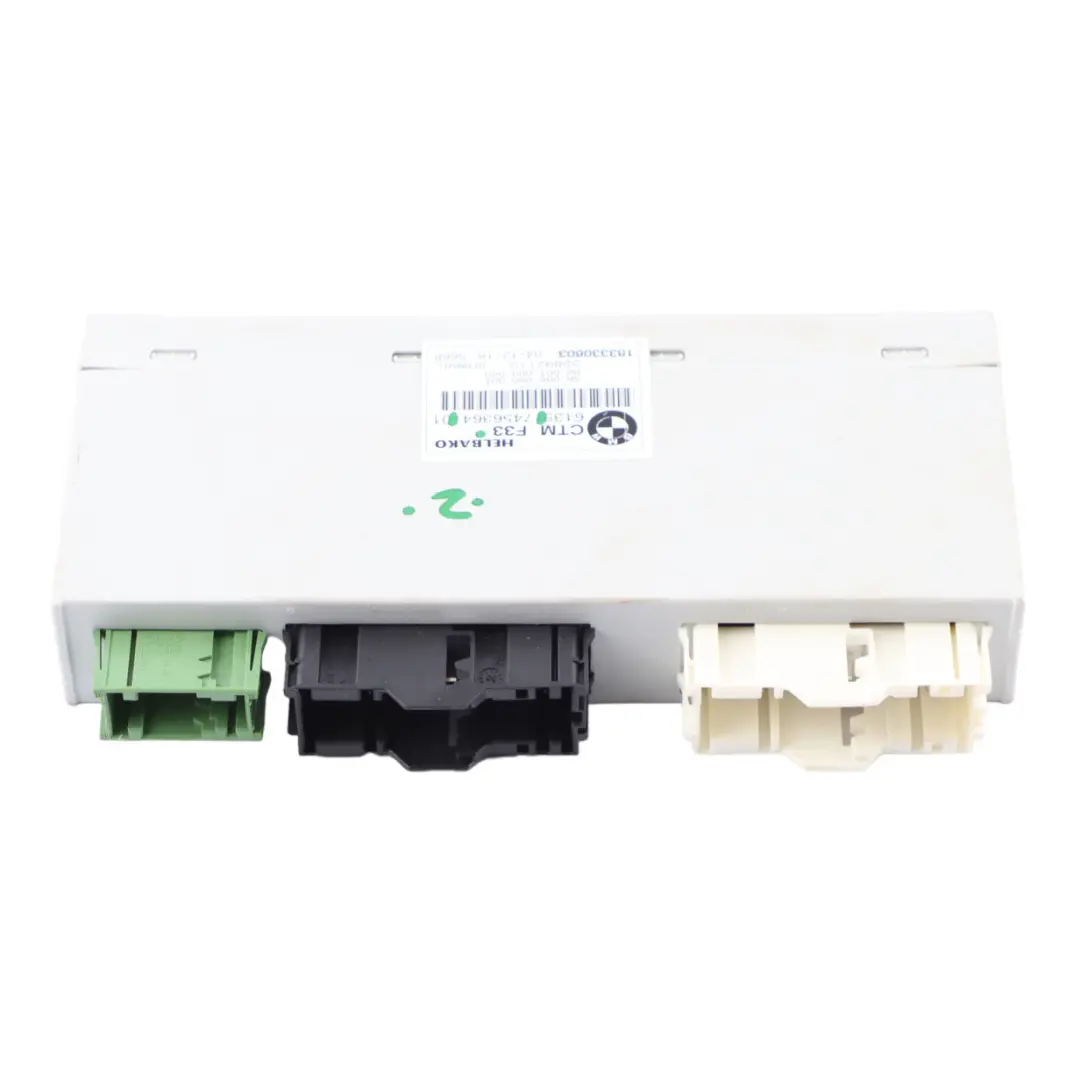 Module de capote CTM Unit 9371386 pour BMW F33 F83 M4 à propos du numéro de pièce 7456364 BMW F33 F83 M4 Module de capote CTM Unit 9371386 - SKU 7456364 - Numéro de pièce 7456364