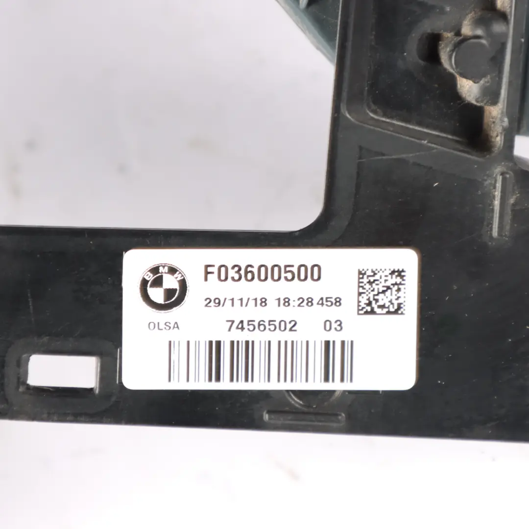BMW F20 F21 LCI Rear Light In The Side Panel Lamp Right O/S Black Line - SKU 7456502-2 - Part number 7456502