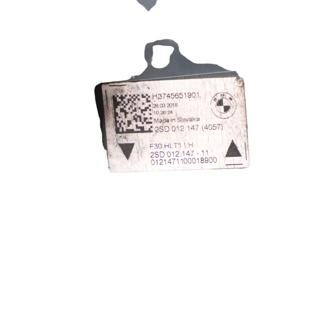 Lamp BMW F30 F80 M3 LCI LED Light Side Panel Left N/S Black Line to Rear with Part number 7456519 Rear Lamp BMW F30 F80 M3 LCI LED Light Side Panel Left N/S Black Line - SKU 7456519-1 - Part number 7456519