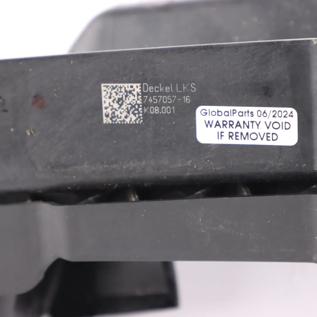 BMW F40 Front Top Panel Air Duct Guide Cover Trim - SKU 7457057 - Part number 7457057