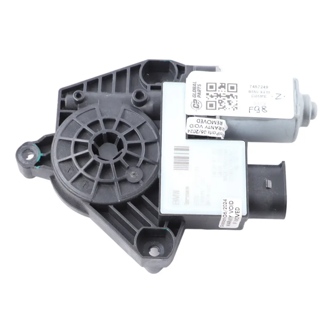 BMW X3 G01 Motor Elevalunas Delantero Derecho Regulador Accionamiento 7457249