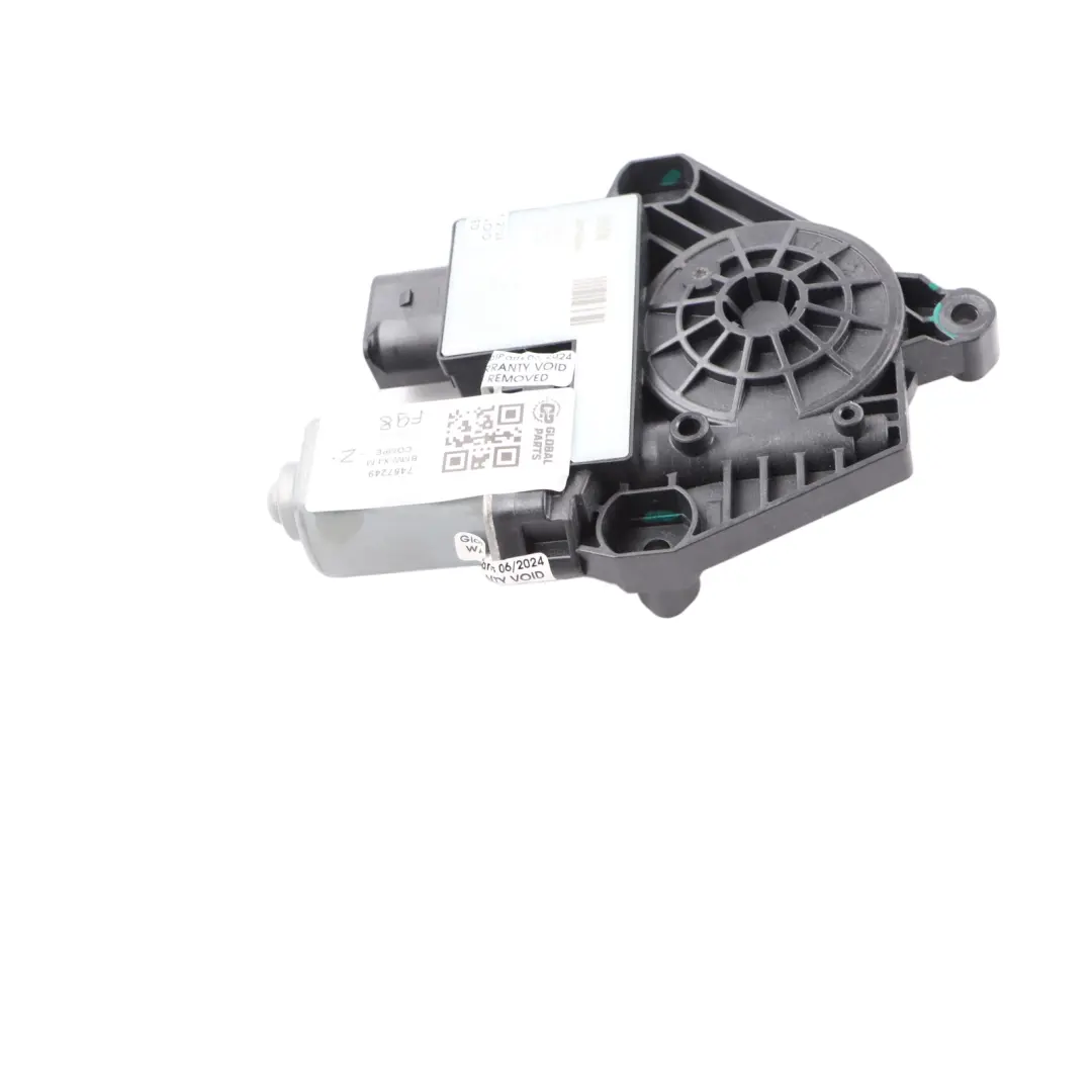 Silnik Podnośnika Szyby Prawy Przód do BMW X3 G01 o numerze 7457249 BMW X3 G01 Silnik Podnośnika Szyby Prawy Przód - SKU 7457249 - Numer Części 7457249