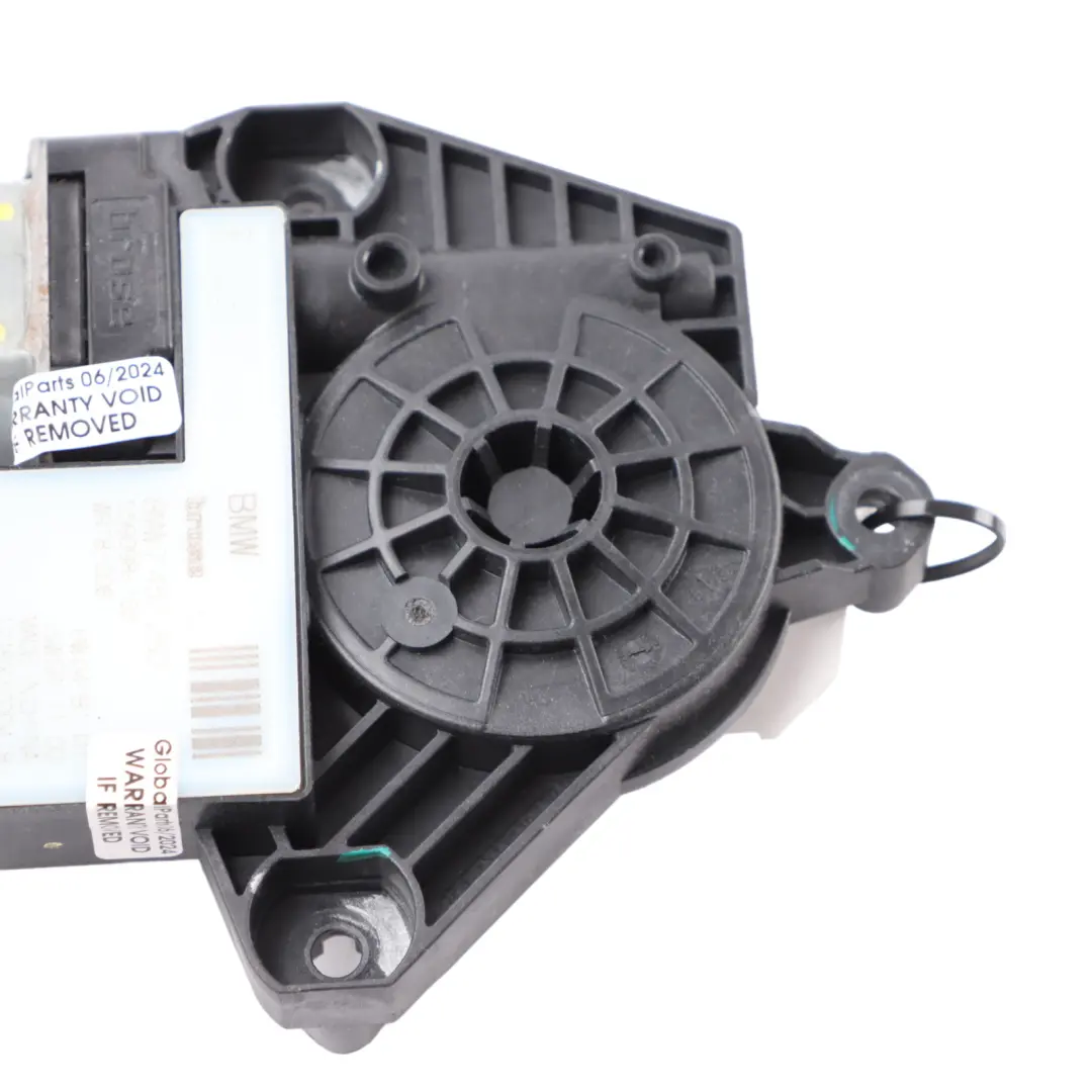 Elevalunas Motor Delantero Izquierdo Regulador Accionamiento para BMW X3 G01 con número de pieza 7457250 BMW X3 G01 Elevalunas Motor Delantero Izquierdo Regulador Accionamiento - SKU 7457250 - Número de pieza 7457250