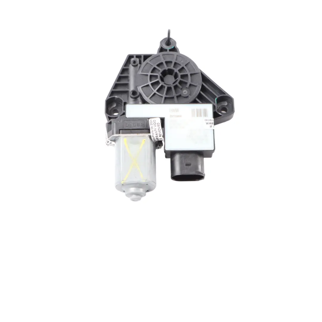 Elevalunas Motor Delantero Izquierdo Regulador Accionamiento para BMW X3 G01 con número de pieza 7457250 BMW X3 G01 Elevalunas Motor Delantero Izquierdo Regulador Accionamiento - SKU 7457250 - Número de pieza 7457250