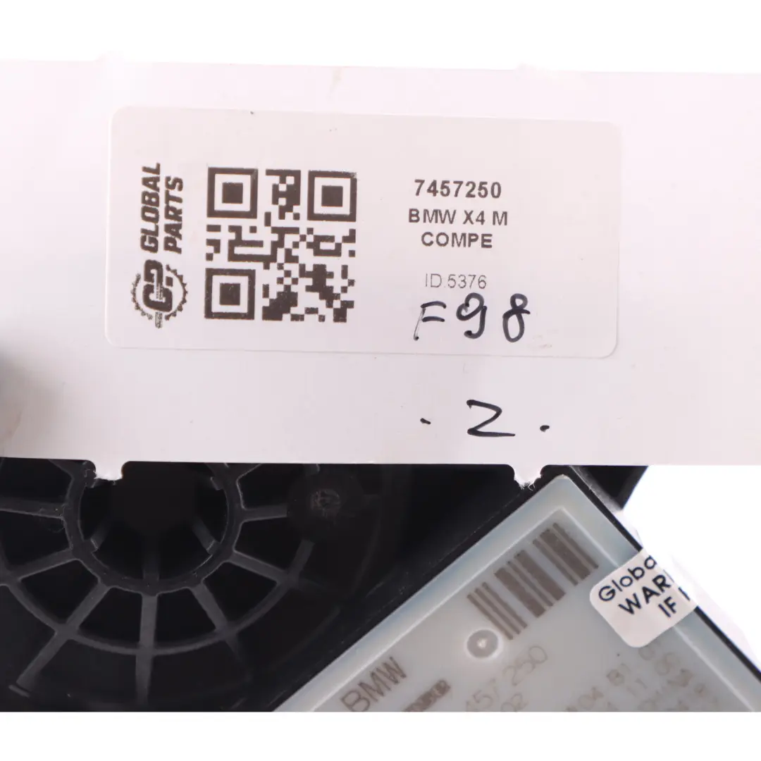 Elevalunas Motor Delantero Izquierdo Regulador Accionamiento para BMW X3 G01 con número de pieza 7457250 BMW X3 G01 Elevalunas Motor Delantero Izquierdo Regulador Accionamiento - SKU 7457250 - Número de pieza 7457250