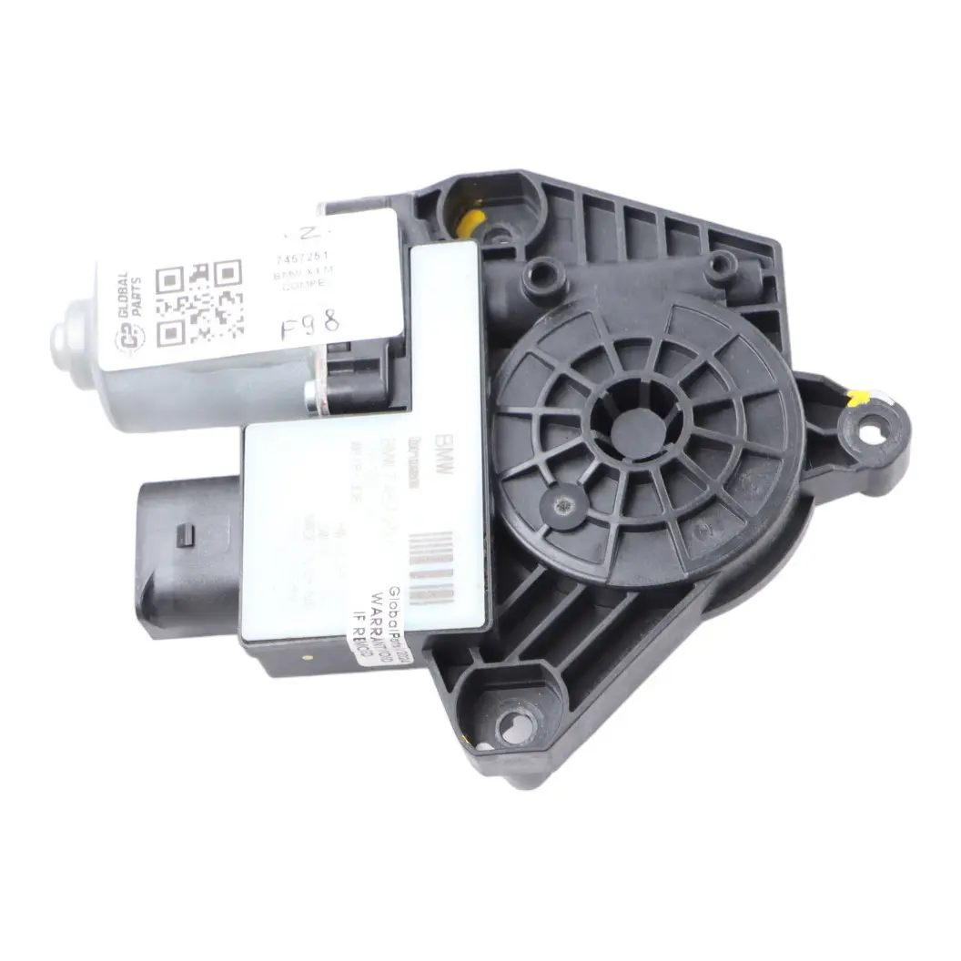 Moteur Lève Vitre Arrière Gauche Pour BMW X3 G01 Référence pour à propos du numéro de pièce 7457251 Moteur Lève Vitre Arrière Gauche Pour BMW X3 G01 Référence - SKU 7457251 - Numéro de pièce 7457251