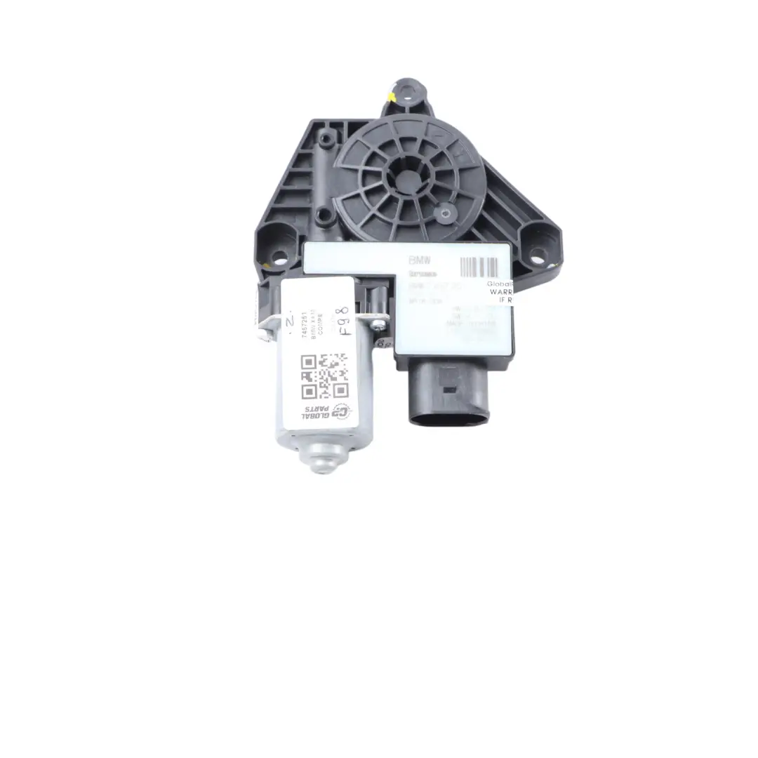 Heck Scheiben Heber Motor Regulator Antriebs Einheit Links für BMW X3 G01 mit Teilenummer 7457251 BMW X3 G01 Heck Scheiben Heber Motor Regulator Antriebs Einheit Links - SKU 7457251 - Teilenummer 7457251