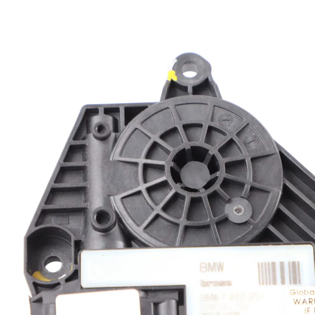 BMW X3 G01 Rear Window Lifter Motor Regulator Drive Unit Left N/S - SKU 7457251 - Part number 7457251