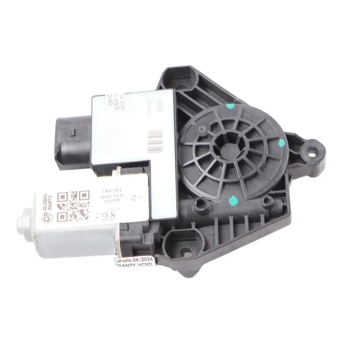 BMW X3 G01 Motor Elevalunas Trasero Derecho Regulador Accionamiento 7457252