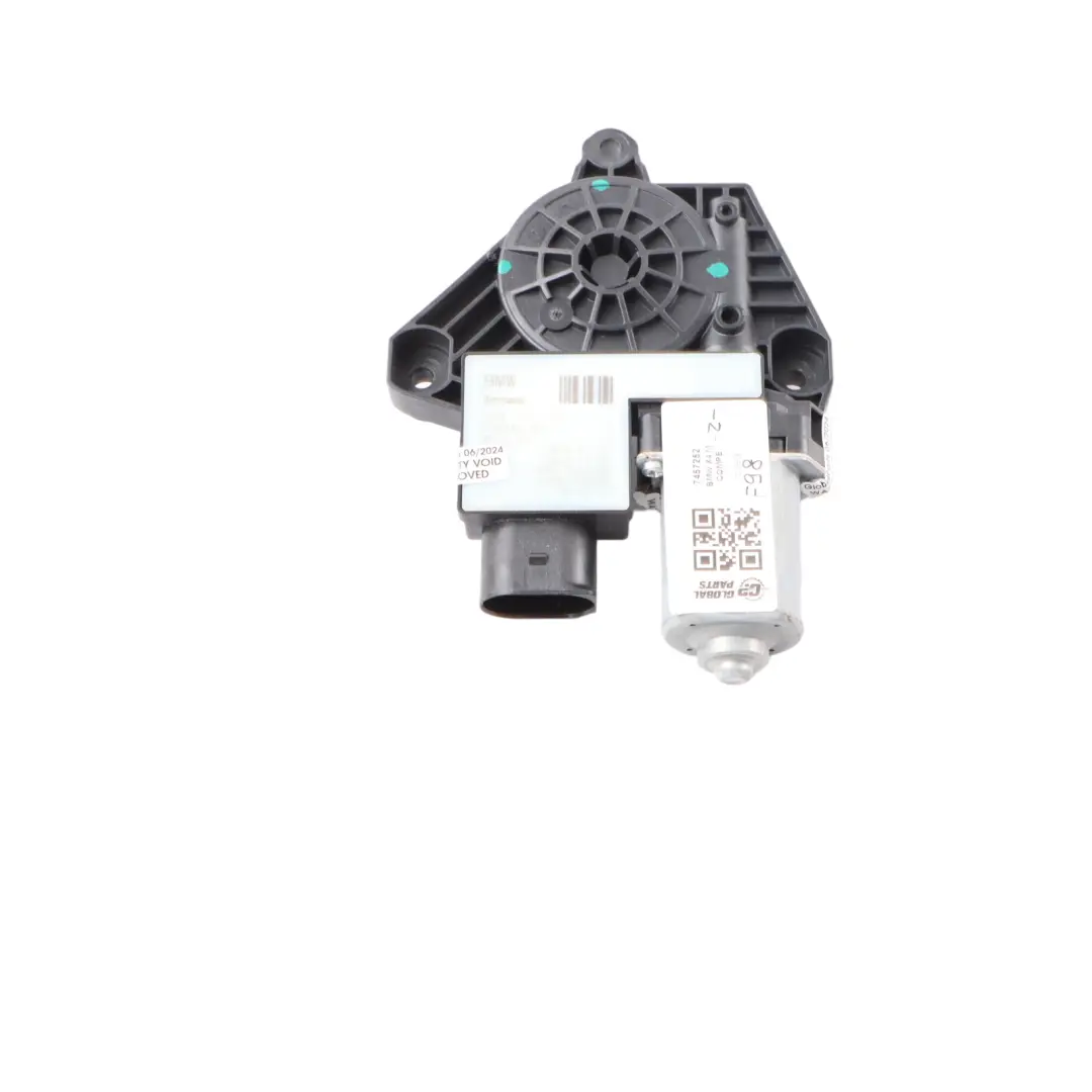 Moteur Lève Vitre Arrière Droit Régulateur Vitesse pour BMW X3 G01 à propos du numéro de pièce 7457252 BMW X3 G01 Moteur Lève Vitre Arrière Droit Régulateur Vitesse - SKU 7457252 - Numéro de pièce 7457252
