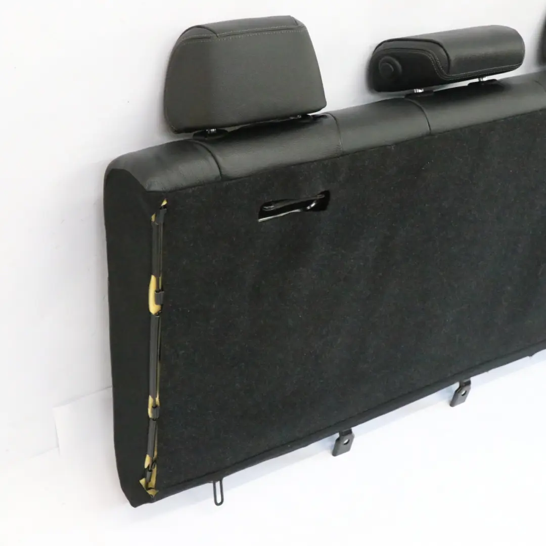 Rückenlehne Rücksitz Leder Schwarz Weiß Akzente für BMW G30 Limousine mit Teilenummer 7457762 BMW G30 Limousine Rückenlehne Rücksitz Leder Schwarz Weiß Akzente - SKU 7457762 - Teilenummer 7457762