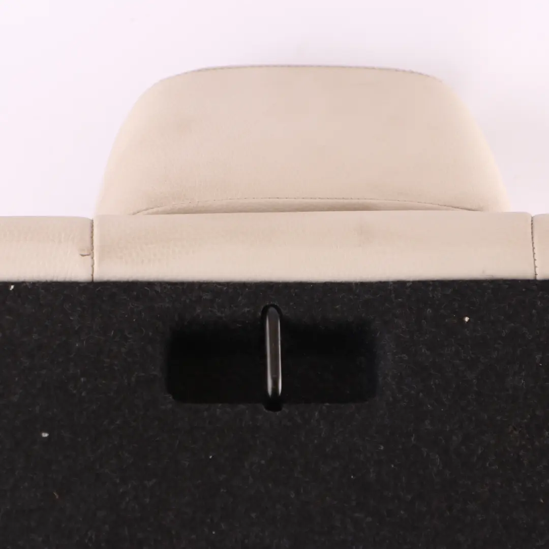 Backrest Rear Right O/S Back Cover Leather Dakota Ivory White to BMW G30 Seat with Part number 7457768 BMW G30 Seat Backrest Rear Right O/S Back Cover Leather Dakota Ivory White - SKU 7457768 - Part number 7457768