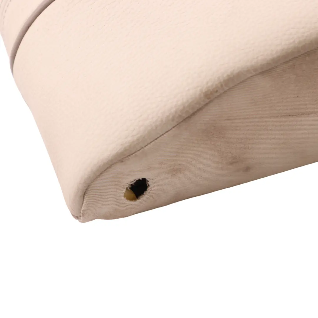 BMW G30 Seat Backrest Rear Right O/S Back Cover Leather Dakota Ivory White - SKU 7457768 - Part number 7457768