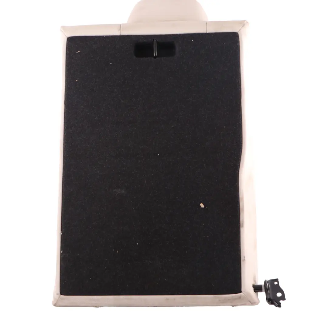 Backrest Rear Right O/S Back Cover Leather Dakota Ivory White to BMW G30 Seat with Part number 7457768 BMW G30 Seat Backrest Rear Right O/S Back Cover Leather Dakota Ivory White - SKU 7457768 - Part number 7457768