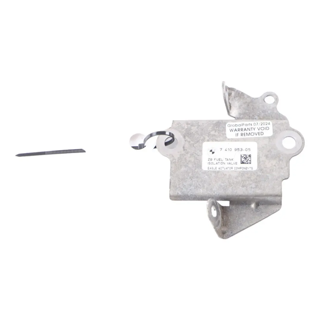 Charcoal Filter Valve Bracket Holder Mount to BMW G30 Hybrid Fuel Line with Part number 7457809 BMW G30 Hybrid Fuel Line Charcoal Filter Valve Bracket Holder Mount - SKU 7457809 - Part number 7457809