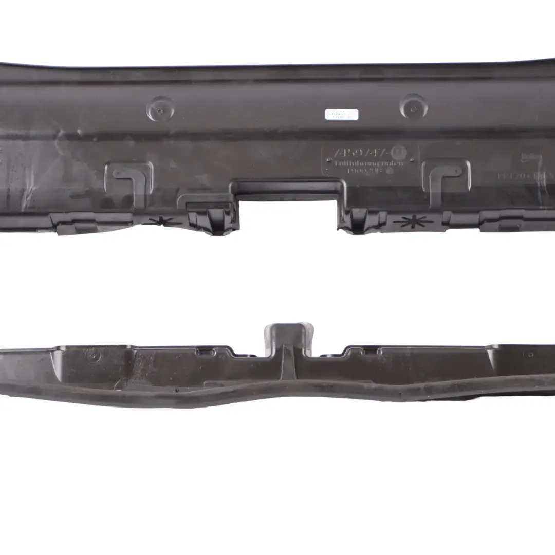 Shutter Air Intake Lower Lock Carrier Air Frame Guide to BMW F40 with Part number 7459747 BMW F40 Shutter Air Intake Lower Lock Carrier Air Frame Guide - SKU 7459747 - Part number 7459747