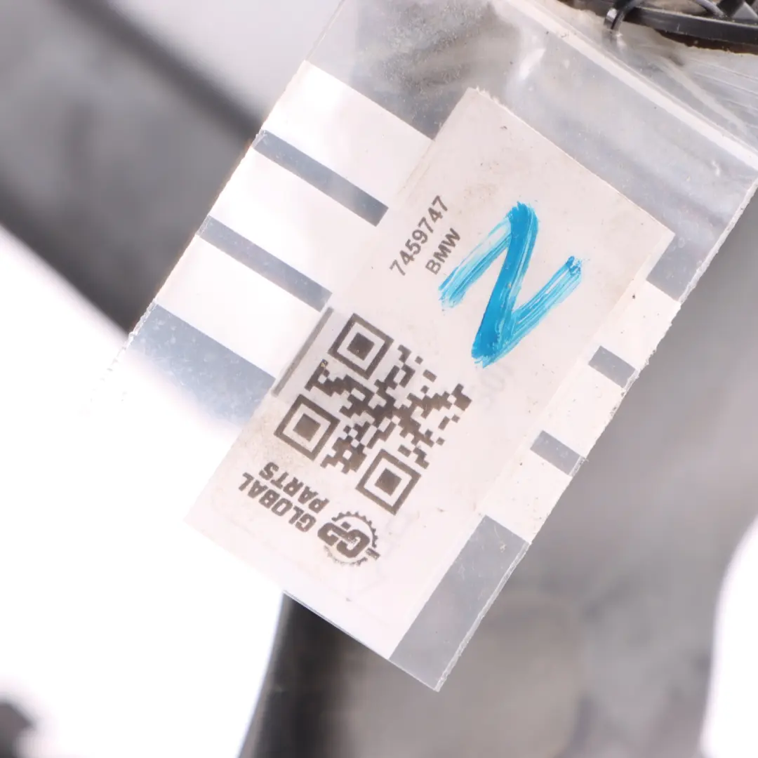 Shutter Air Intake Lower Lock Carrier Air Frame Guide to BMW F40 with Part number 7459747 BMW F40 Shutter Air Intake Lower Lock Carrier Air Frame Guide - SKU 7459747 - Part number 7459747