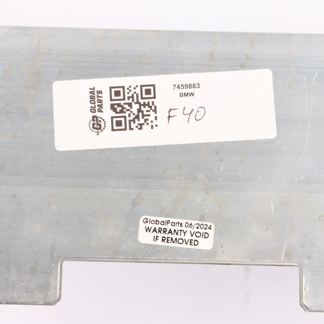 Carrier Bumper BMW F40 F44 Gran Coupe Mount Amplifier Front Top to with Part number 7459883 Carrier Bumper BMW F40 F44 Gran Coupe Mount Amplifier Front Top - SKU 7459883 - Part number 7459883