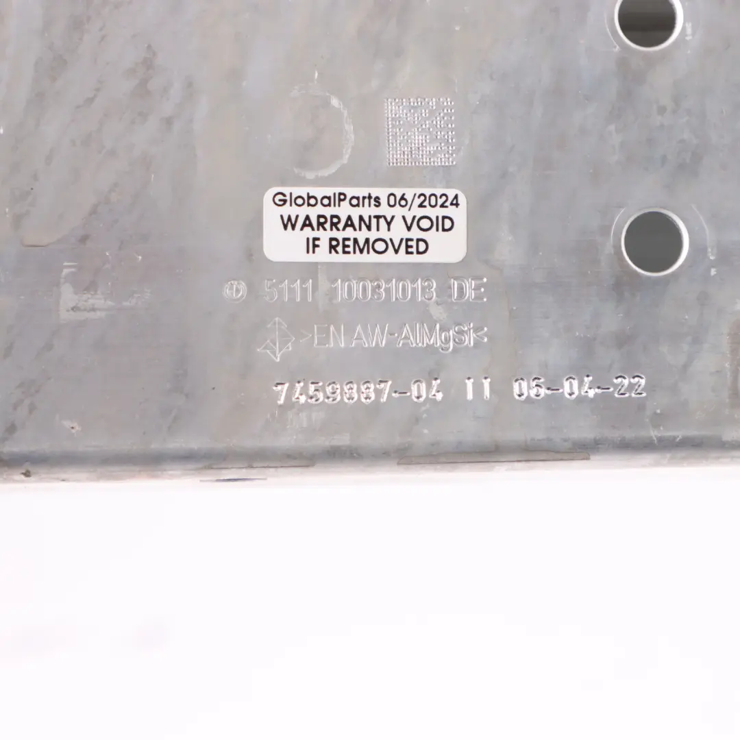 Deformation Element Bumper Reinforcement Front Left N/S to BMW F40 F44 with Part number 7459887 BMW F40 F44 Deformation Element Bumper Reinforcement Front Left N/S - SKU 7459887 - Part number 7459887