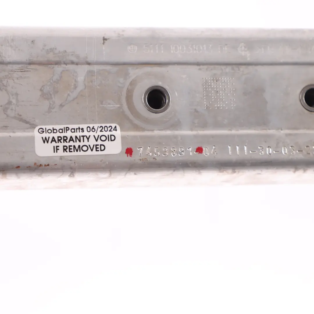 Parachoques Delantero Izquierdo Elemento Deformación Inferior para BMW F40 con número de pieza 7459891 BMW F40 Parachoques Delantero Izquierdo Elemento Deformación Inferior - SKU 7459891 - Número de pieza 7459891