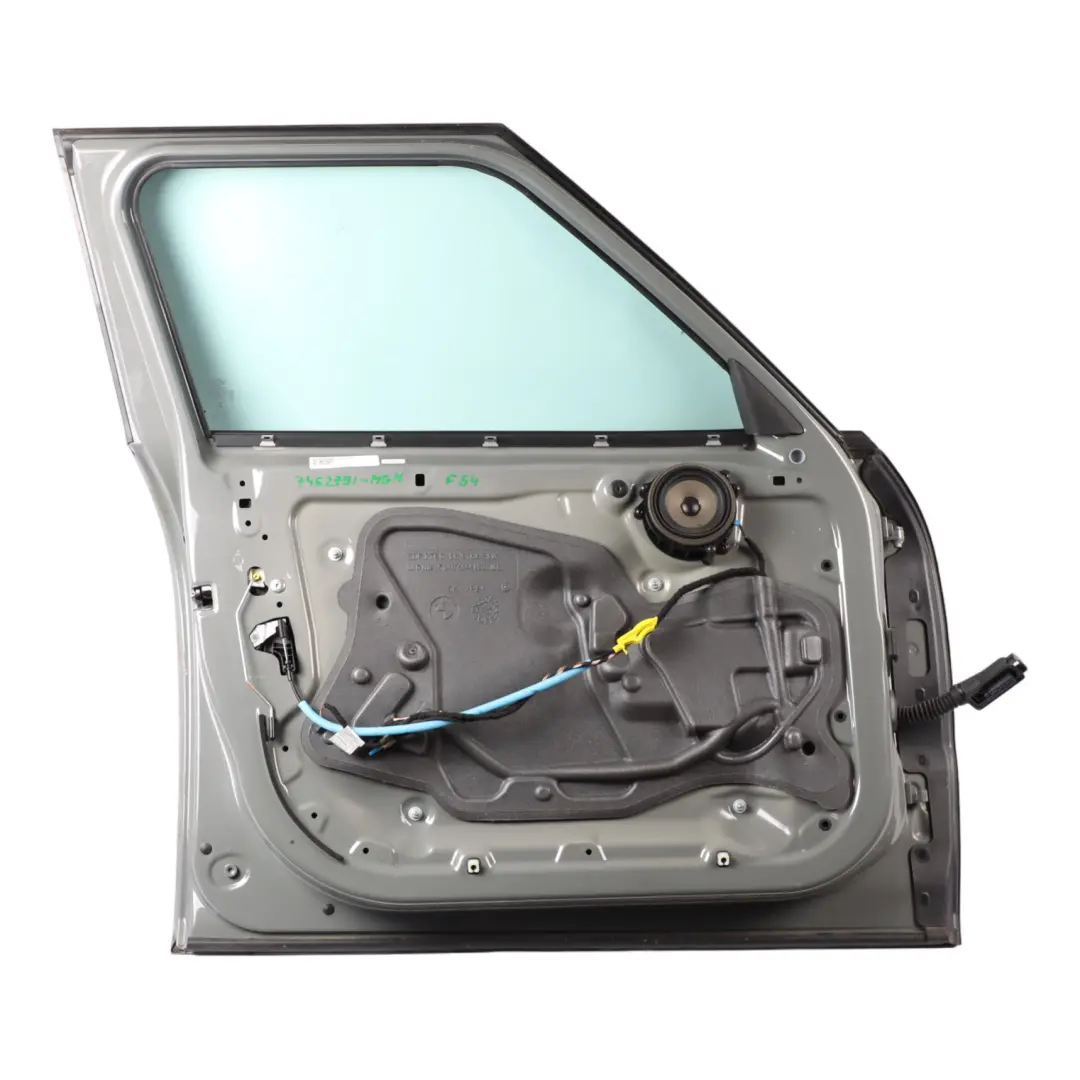 Front Door Mini F54 Clubman Left N/S Moonwalk Grey Metallic - B71 to with Part number 7462791 Front Door Mini F54 Clubman Left N/S Moonwalk Grey Metallic - B71 - SKU 7462791-MGM - Part number 7462791