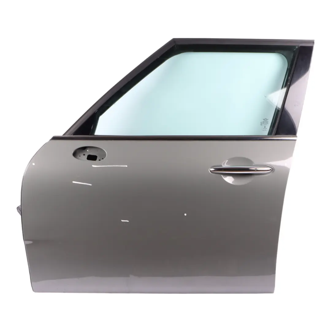 Front Door Mini F54 Clubman Left N/S Moonwalk Grey Metallic - B71 to with Part number 7462791 Front Door Mini F54 Clubman Left N/S Moonwalk Grey Metallic - B71 - SKU 7462791-MGM - Part number 7462791