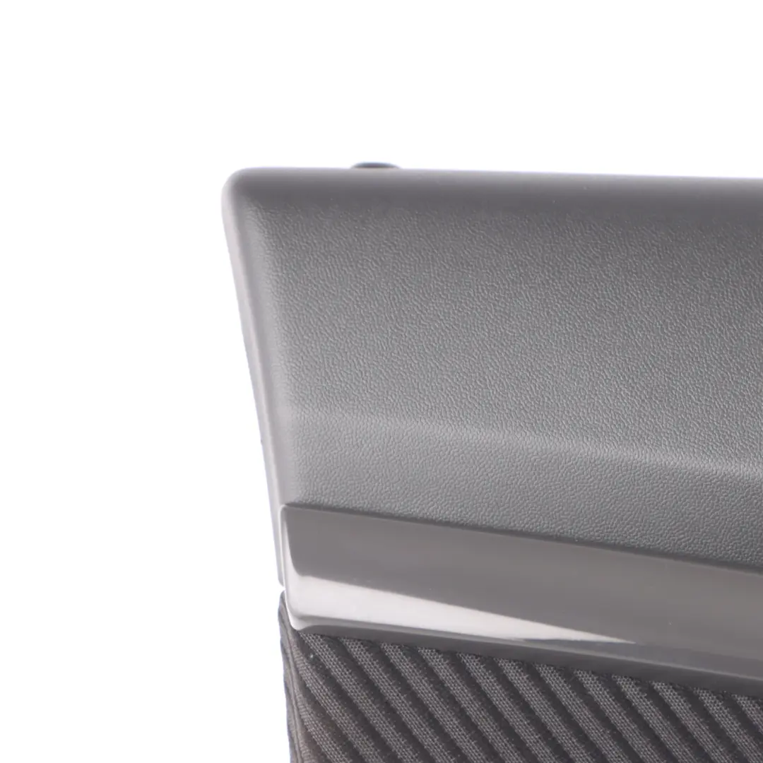 Door Card Trim Front Left N/S Lining Cloth Leather Carbon Black to Mini F54 LCI with Part number 7462997 Mini F54 LCI Door Card Trim Front Left N/S Lining Cloth Leather Carbon Black - SKU 7462997 - Part number 7462997