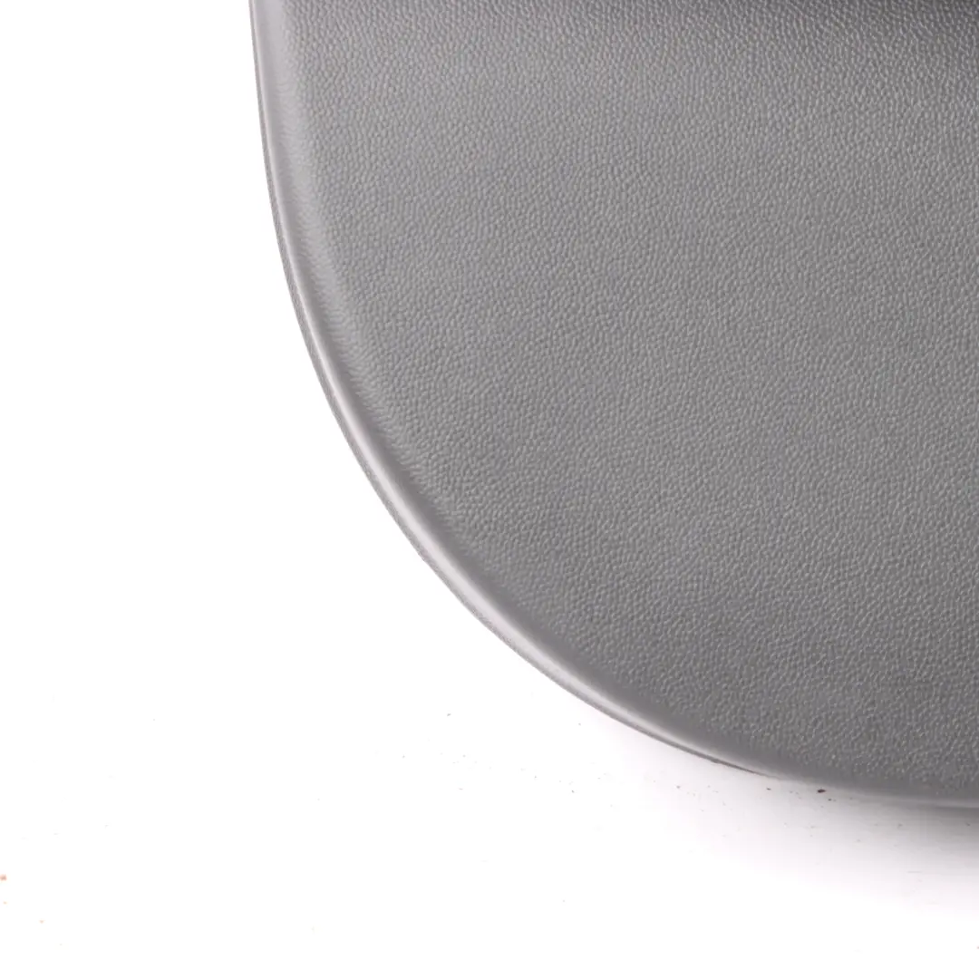 Door Card Trim Front Left N/S Lining Cloth Leather Carbon Black to Mini F54 LCI with Part number 7462997 Mini F54 LCI Door Card Trim Front Left N/S Lining Cloth Leather Carbon Black - SKU 7462997 - Part number 7462997