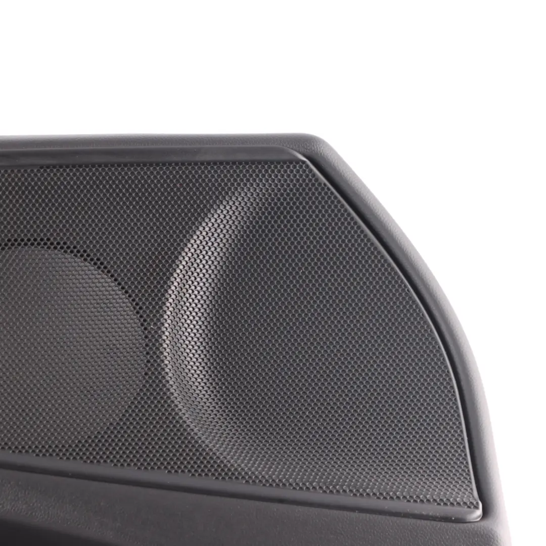 Mini F54 LCI Door Card Trim Front Left N/S Lining Cloth Leather Carbon Black - SKU 7462997 - Part number 7462997