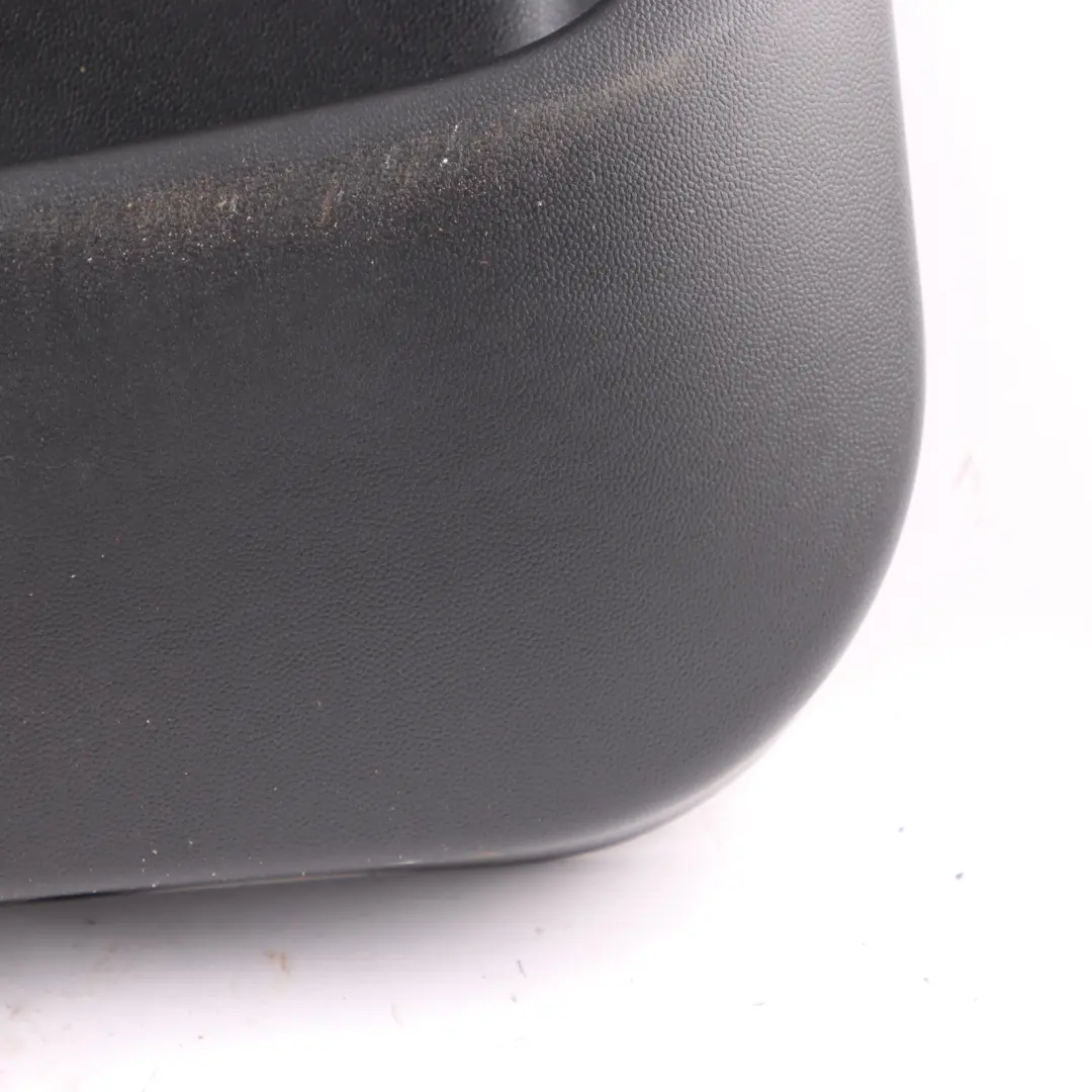 Mini F54 LCI Door Card Trim Front Left N/S Lining Cloth Leather Carbon Black - SKU 7462997 - Part number 7462997