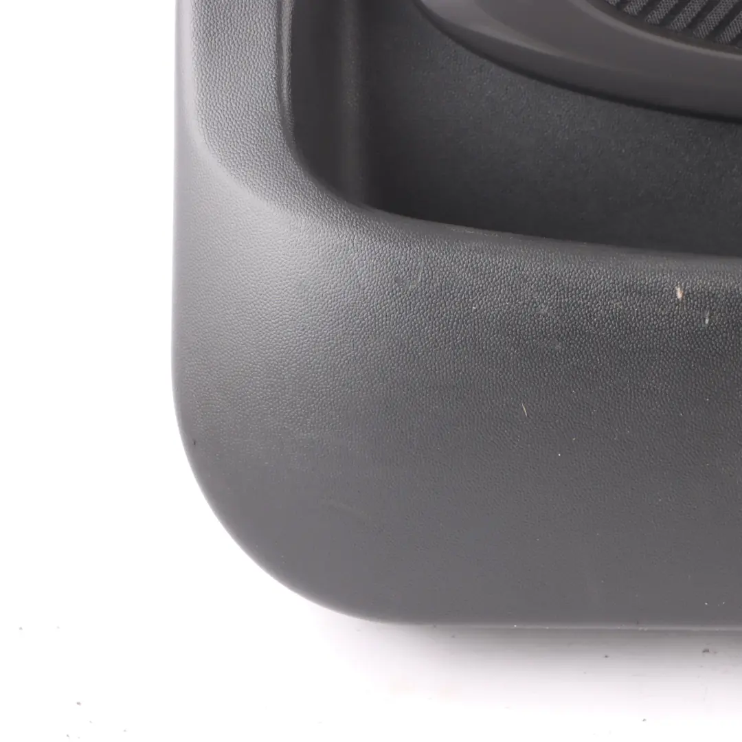 Mini F54 LCI Door Card Trim Front Right O/S Lining Cloth Leather Carbon Black - SKU 7462998 - Part number 7462998