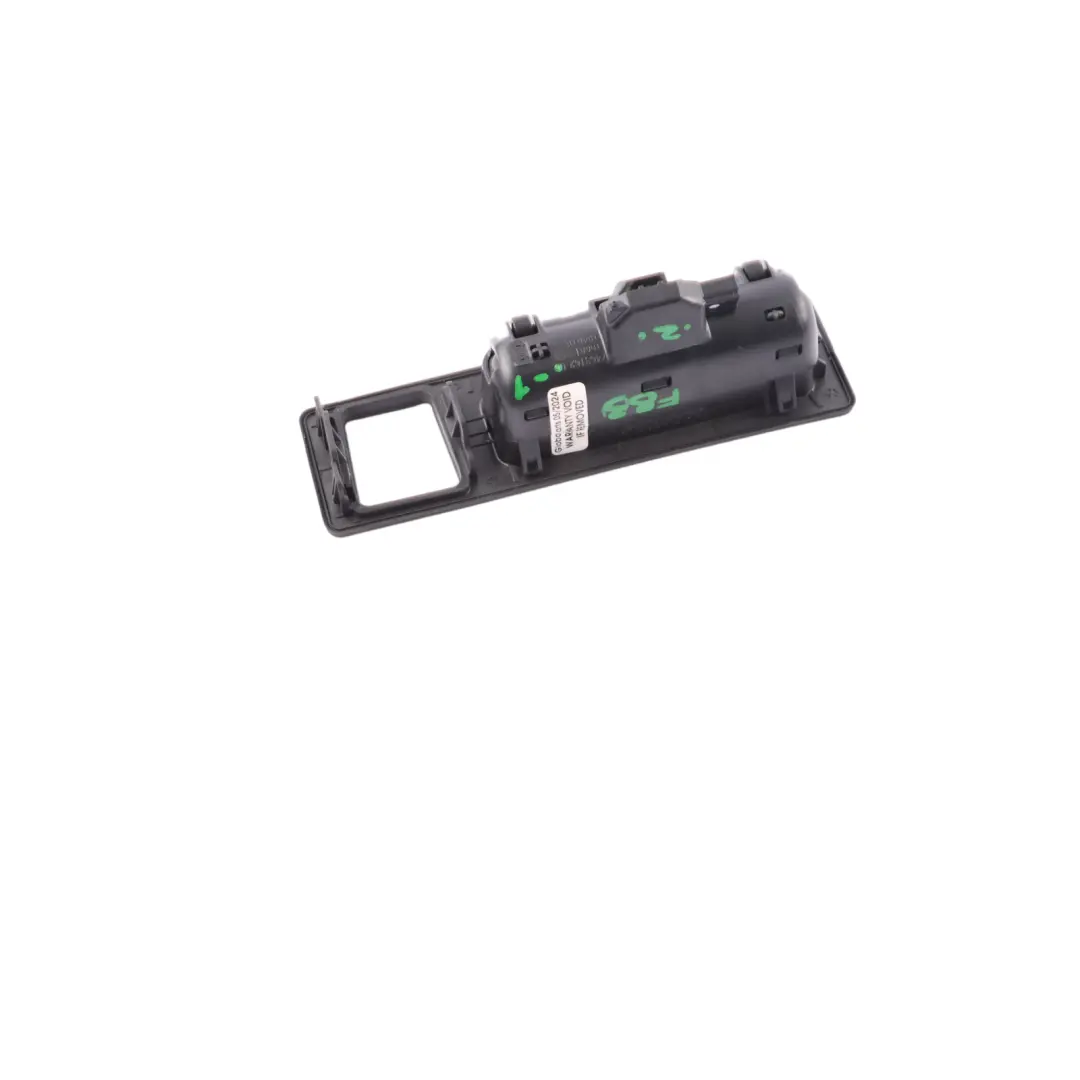 Tailgate Switch BMW F22 F30 F31 Boot Trunk Lid Handle Push Button - SKU 7463162-1 - Part number 7463162