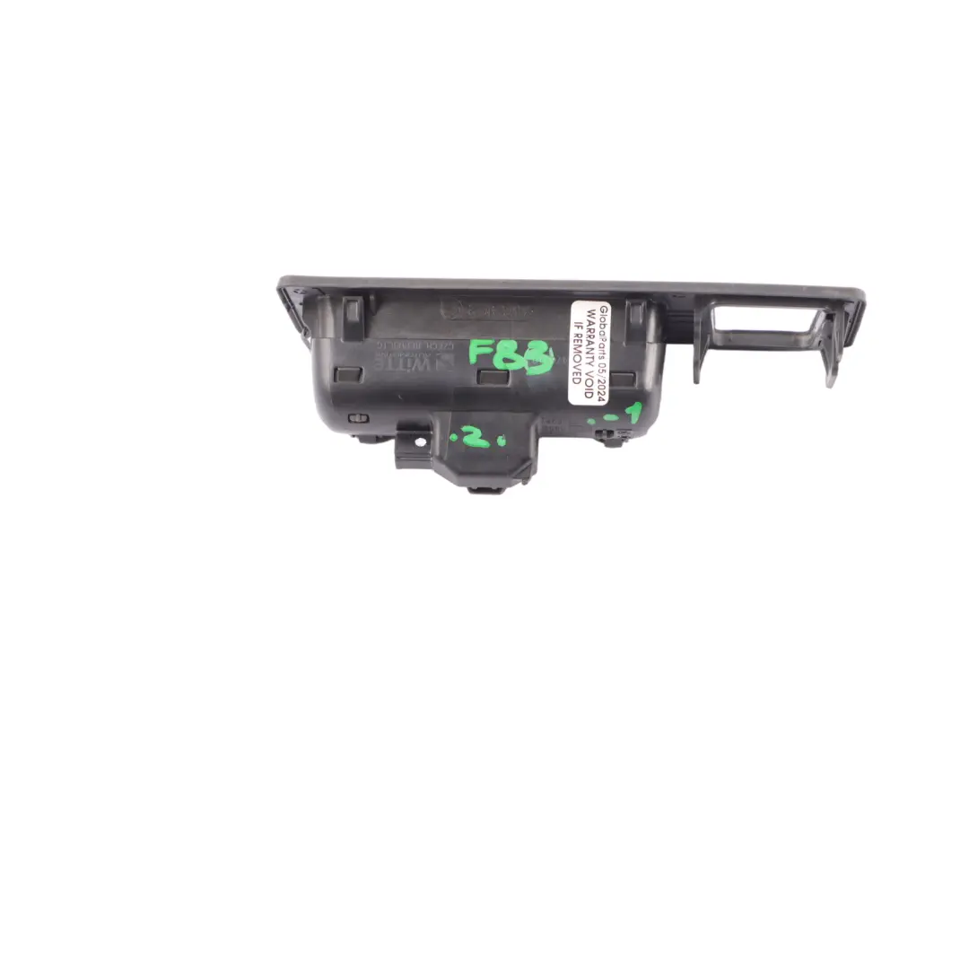 Interrupteur Hayon Bouton Poussoir Poignée Couvercle pour BMW F22 F30 F31 à propos du numéro de pièce 7463162 BMW F22 F30 F31 Interrupteur Hayon Bouton Poussoir Poignée Couvercle - SKU 7463162-1 - Numéro de pièce 7463162