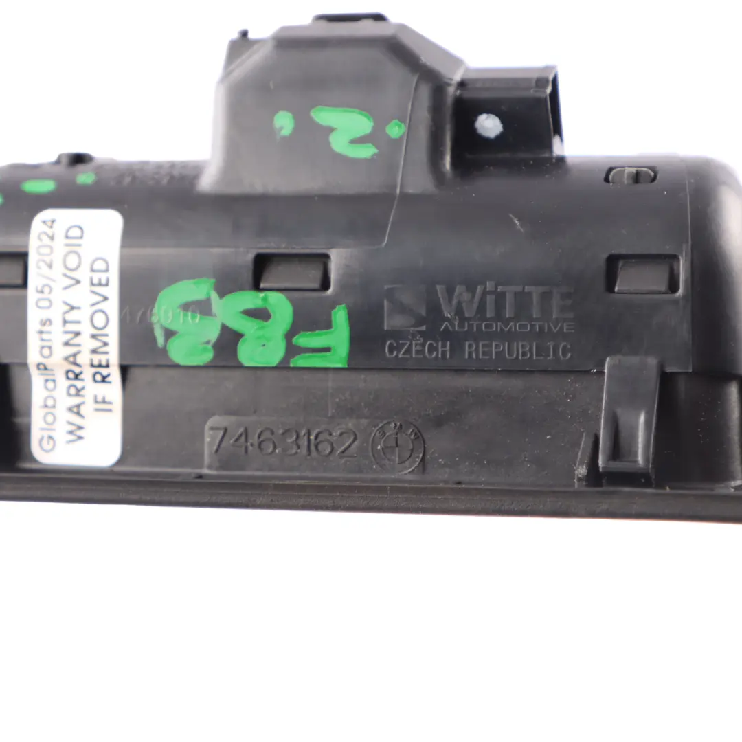 Interrupteur Hayon Bouton Poussoir Poignée Couvercle pour BMW F22 F30 F31 à propos du numéro de pièce 7463162 BMW F22 F30 F31 Interrupteur Hayon Bouton Poussoir Poignée Couvercle - SKU 7463162-1 - Numéro de pièce 7463162