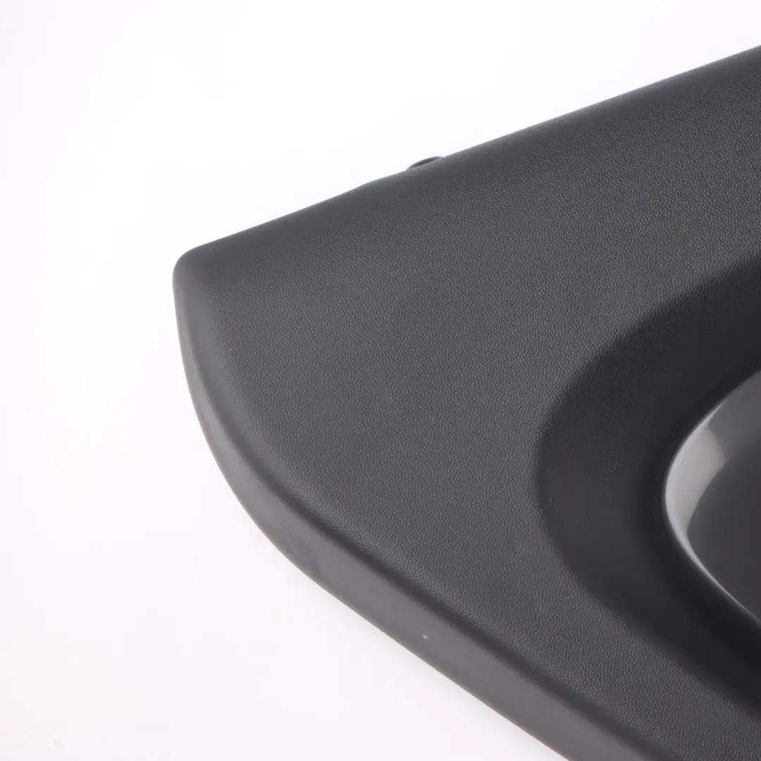 Mini F54 LCI Door Card Trim Rear Left N/S Lining Cloth Leather Carbon Black - SKU 7463391 - Part number 7463391