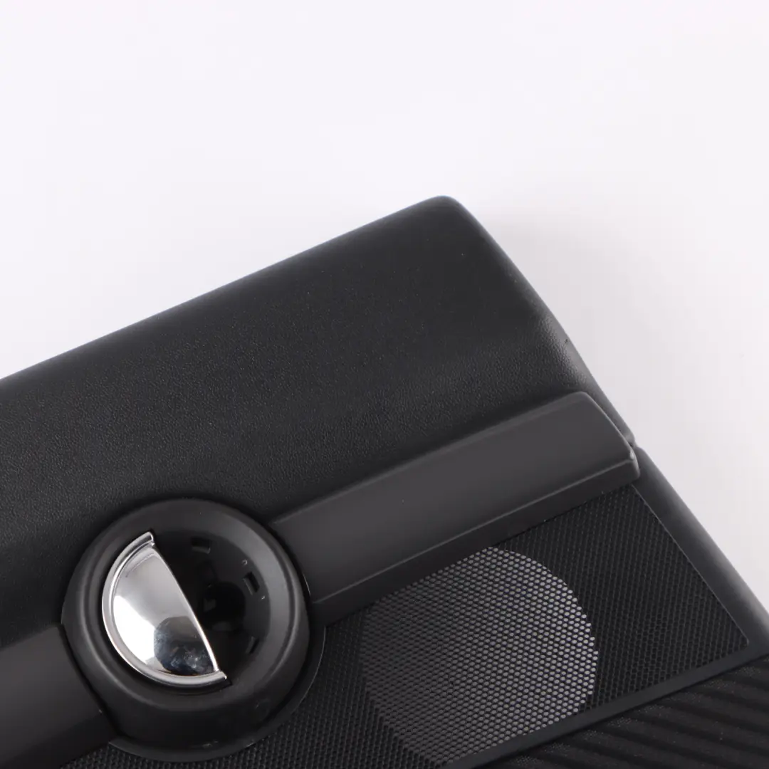 Door Card Trim Rear Left N/S Lining Cloth Leather Carbon Black to Mini F54 LCI with Part number 7463391 Mini F54 LCI Door Card Trim Rear Left N/S Lining Cloth Leather Carbon Black - SKU 7463391 - Part number 7463391