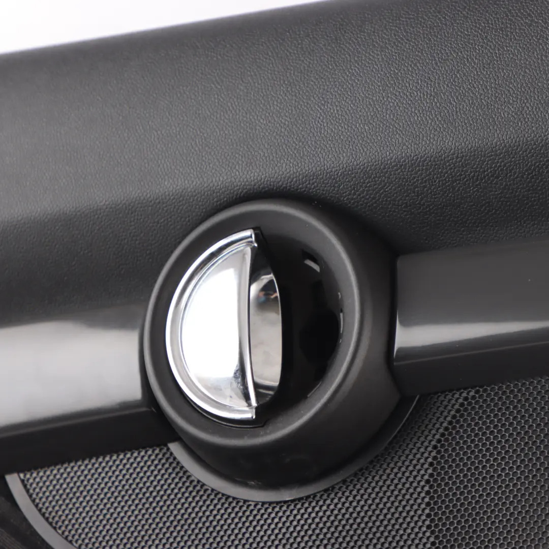 Mini F54 LCI Door Card Trim Rear Left N/S Lining Cloth Leather Carbon Black - SKU 7463391 - Part number 7463391