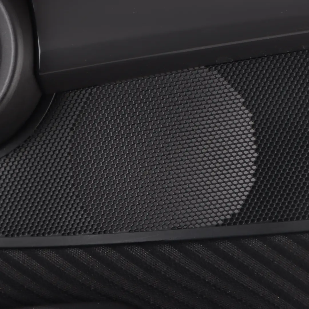 Mini F54 LCI Door Card Trim Rear Left N/S Lining Cloth Leather Carbon Black - SKU 7463391 - Part number 7463391