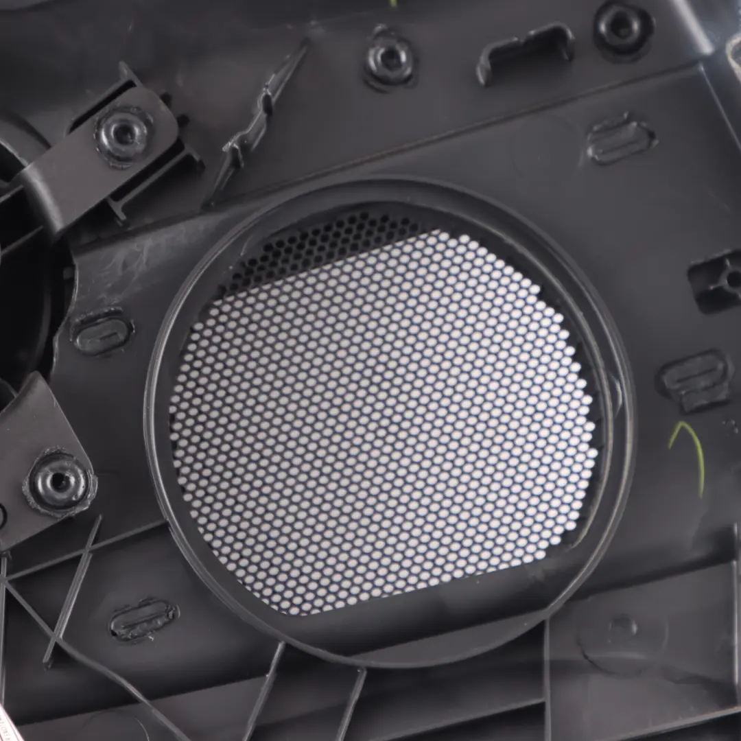 Door Card Trim Rear Right O/S Lining Cloth Leather Carbon Black to Mini F54 LCI with Part number 7463392 Mini F54 LCI Door Card Trim Rear Right O/S Lining Cloth Leather Carbon Black - SKU 7463392 - Part number 7463392