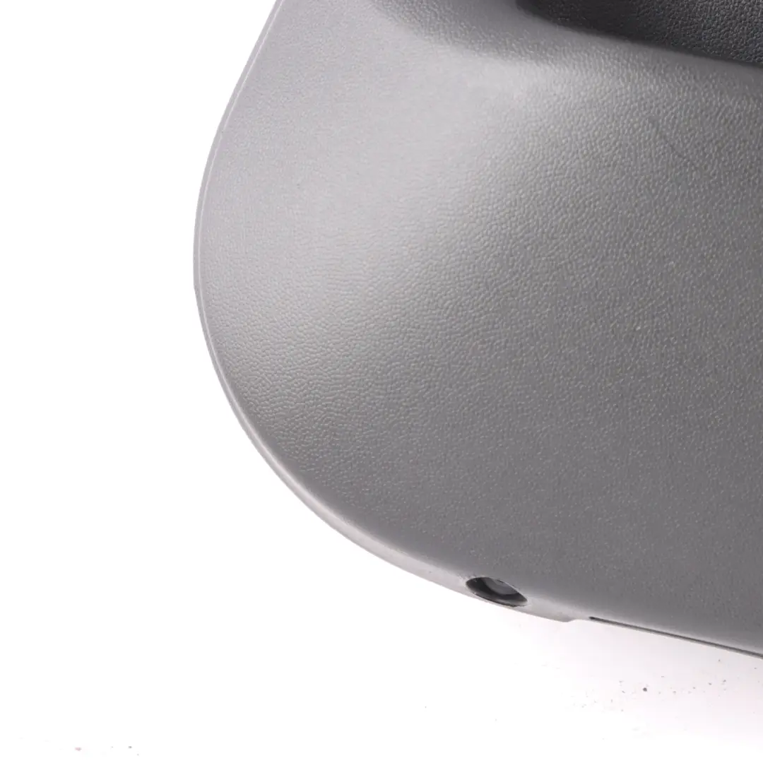 Door Card Trim Rear Right O/S Lining Cloth Leather Carbon Black to Mini F54 LCI with Part number 7463392 Mini F54 LCI Door Card Trim Rear Right O/S Lining Cloth Leather Carbon Black - SKU 7463392 - Part number 7463392