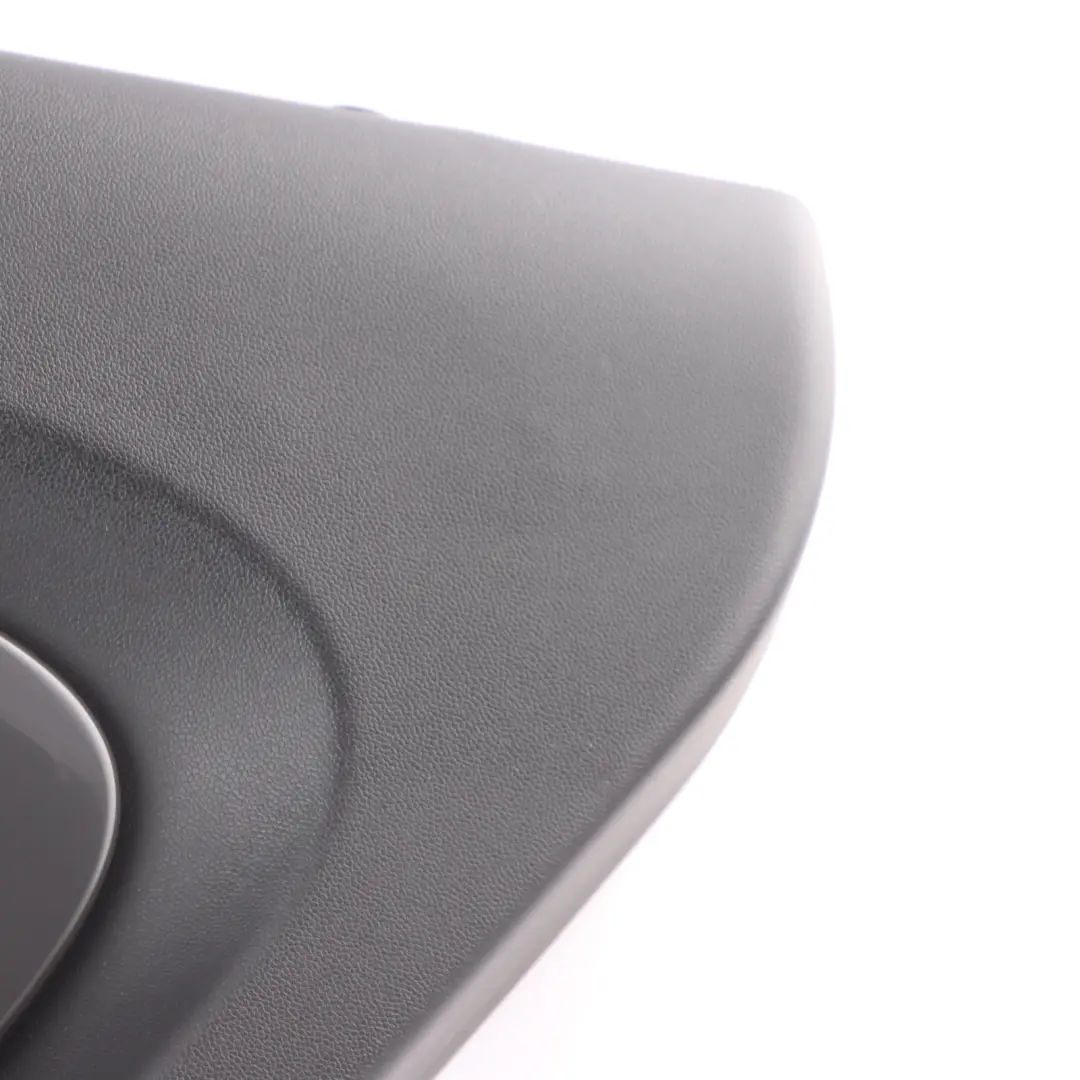 Mini F54 LCI Door Card Trim Rear Right O/S Lining Cloth Leather Carbon Black - SKU 7463392 - Part number 7463392